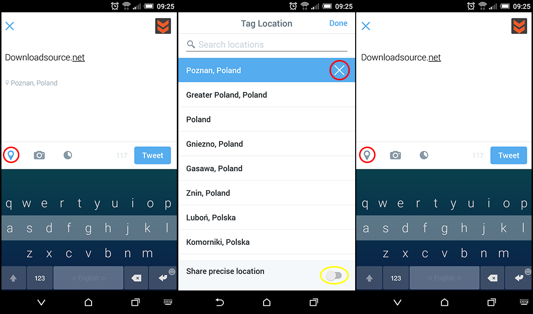 How to Disable Location Sharing in Twitter Mobile Apps (Android & iOS)